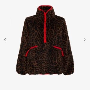 Rumored leopard sun valley Sherpa leopard. Brand new